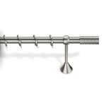 Κουρτινόβεργα μεταλλική Φ25 Νο 7007