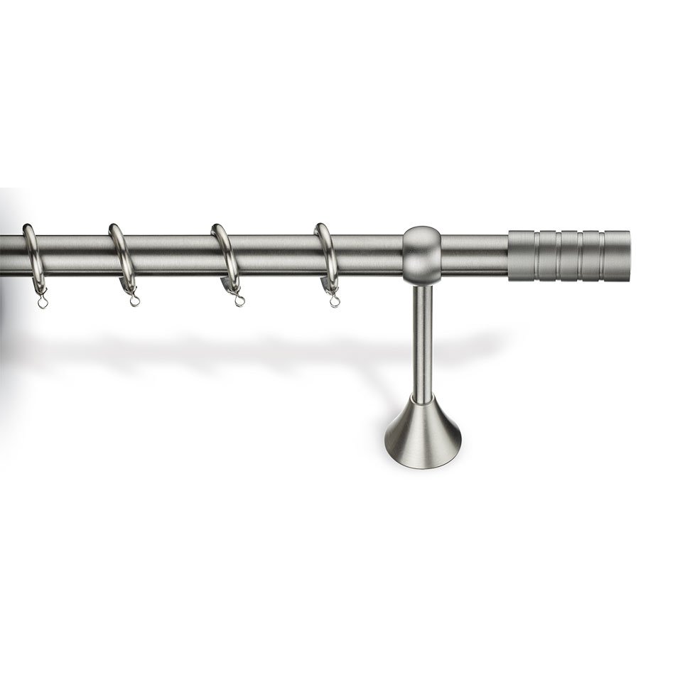 7007-ΝΜ Κουρτινόβεργα μεταλλική Φ25 Νο 7007 - Image 1