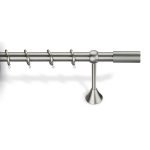 Κουρτινόβεργα μεταλλική Φ25 Νο 7008