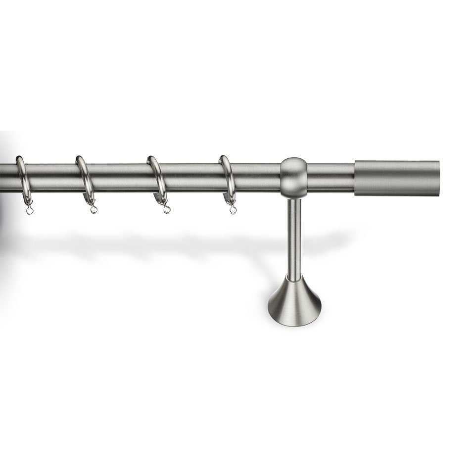 7008-ΝΜ Κουρτινόβεργα μεταλλική Φ25 Νο 7008 - Image 1