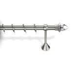 Κουρτινόβεργα μεταλλική Φ25 Νο 7013