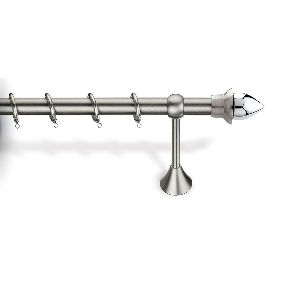 7013-ΝΜ Κουρτινόβεργα μεταλλική Φ25 Νο 7013 - Image 1