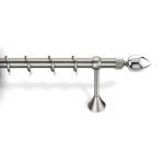 Κουρτινόβεργα μεταλλική Φ25 Νο 7015