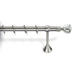 Κουρτινόβεργα μεταλλική Φ25 Νο 7021