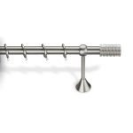 Κουρτινόβεργα μεταλλική Φ25 Νο 7025