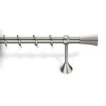 Κουρτινόβεργα μεταλλική Φ25 Νο 7030