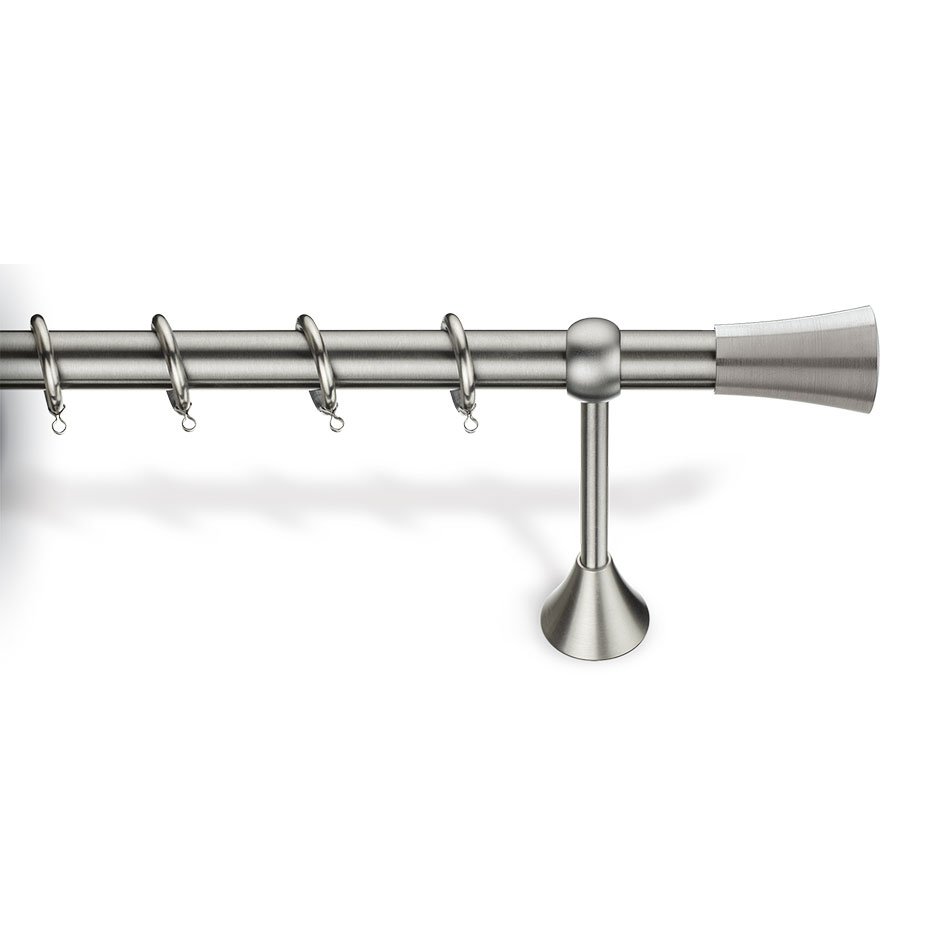 7030-ΝΜ Κουρτινόβεργα μεταλλική Φ25 Νο 7030 - Image 1