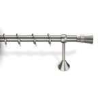 Κουρτινόβεργα μεταλλική Φ25 Νο 7031