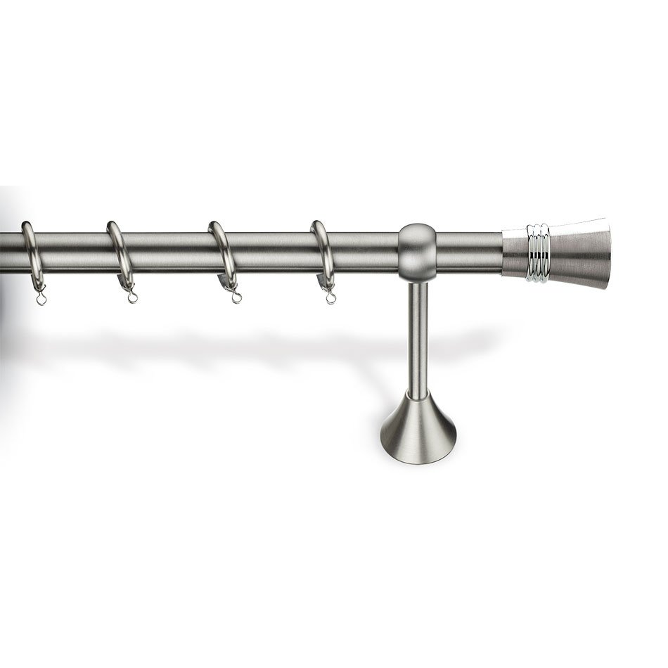 7031-ΝΜ Κουρτινόβεργα μεταλλική Φ25 Νο 7031 - Image 1