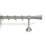 Κουρτινόβεργα μεταλλική Φ25 Νο 7032