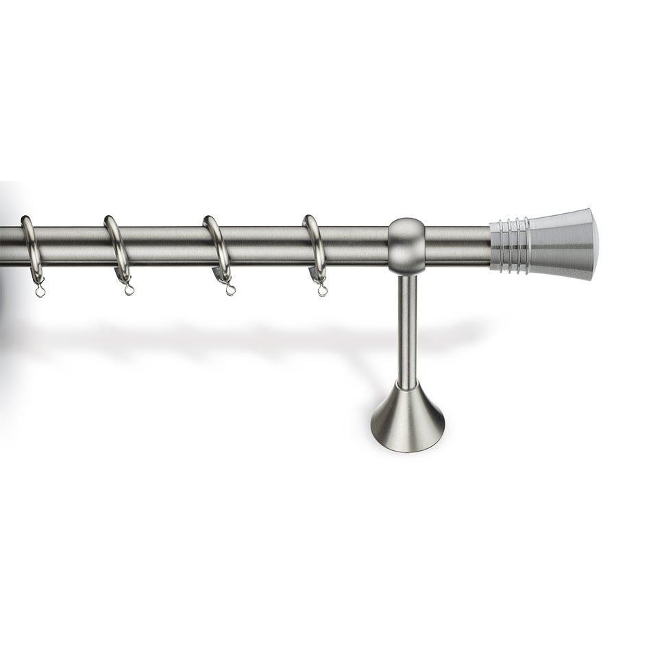 7032-ΝΜ Κουρτινόβεργα μεταλλική Φ25 Νο 7032 - Image 1