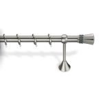 Κουρτινόβεργα μεταλλική Φ25 Νο 7033