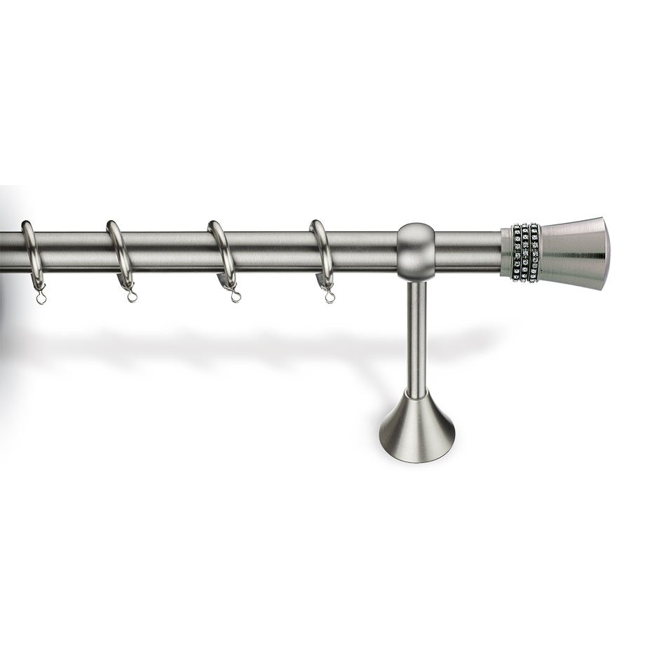 7033-ΝΜ Κουρτινόβεργα μεταλλική Φ25 Νο 7033 - Image 1