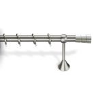 Κουρτινόβεργα μεταλλική Φ25 Νο 7040