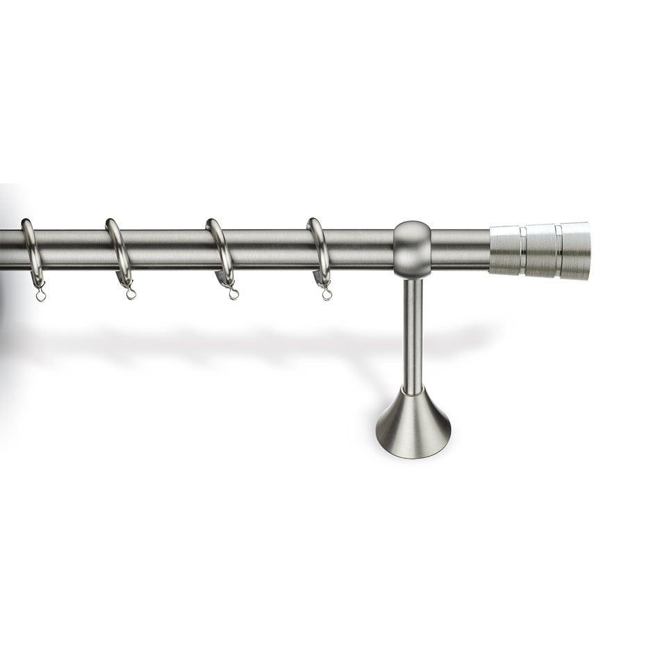 7040-ΝΜ Κουρτινόβεργα μεταλλική Φ25 Νο 7040 - Image 1