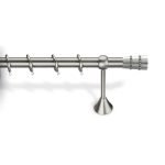 Κουρτινόβεργα μεταλλική Φ25 Νο 7042