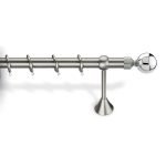 Κουρτινόβεργα μεταλλική Φ25 Νο 7070