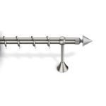 Κουρτινόβεργα μεταλλική Φ25 Νο 7080