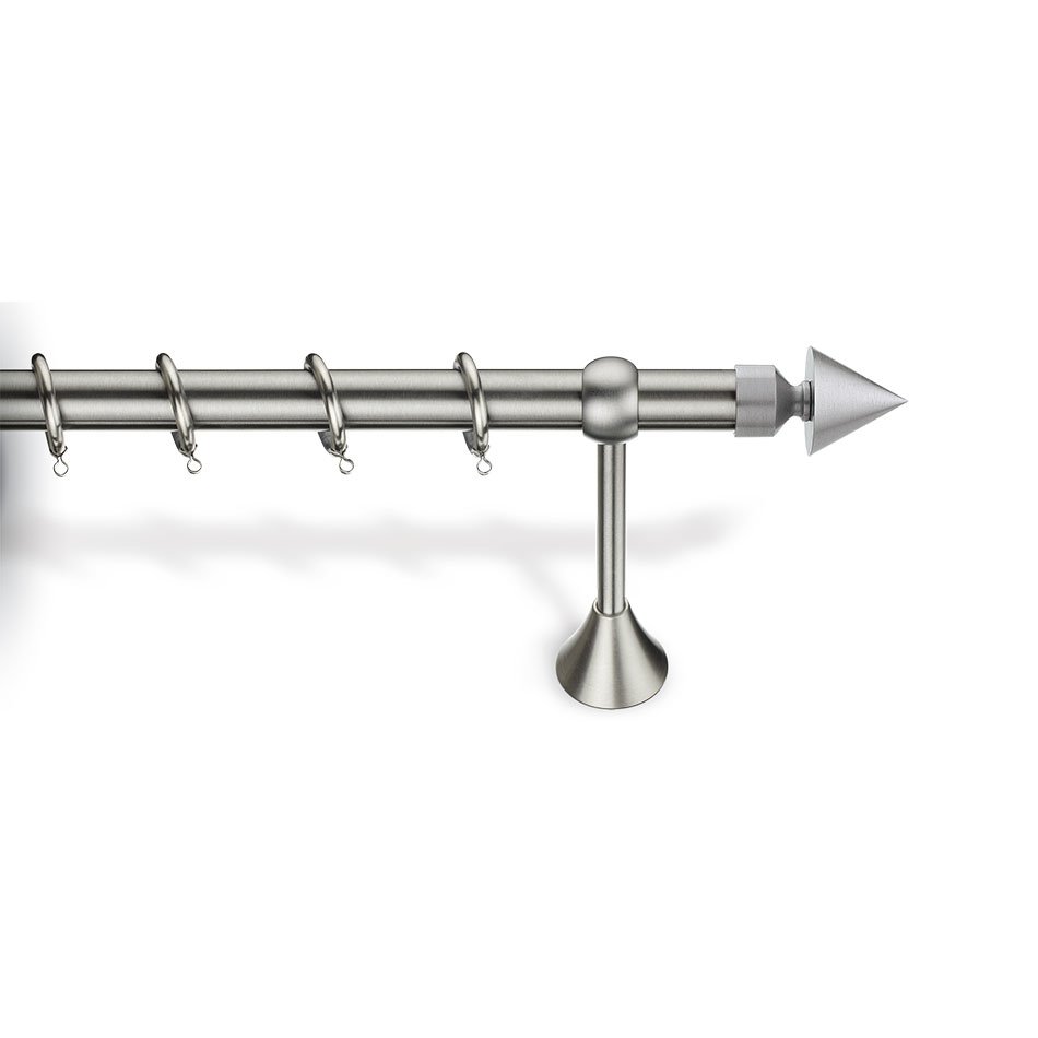 7080-ΝΜ Κουρτινόβεργα μεταλλική Φ25 Νο 7080 - Image 1