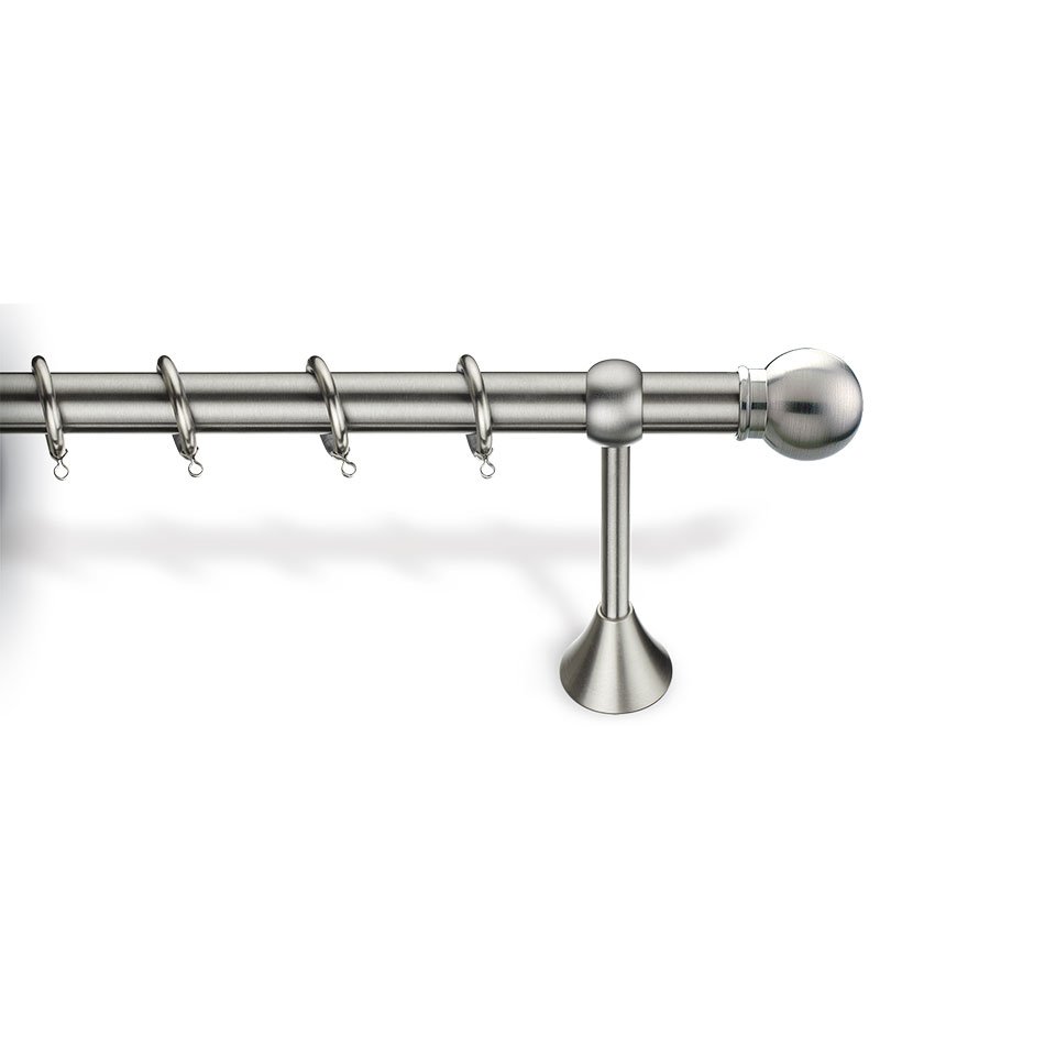 7085-ΝΜ Κουρτινόβεργα μεταλλική Φ25 Νο 7085 - Image 1