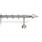 Κουρτινόβεργα μεταλλική Φ25 Νο 7100