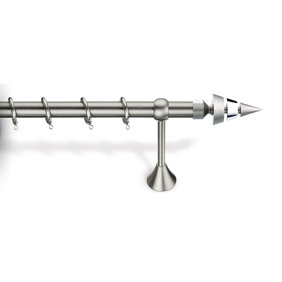 7100-ΝΜ Κουρτινόβεργα μεταλλική Φ25 Νο 7100 - Image 1