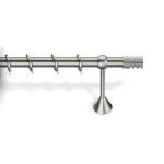 Κουρτινόβεργα μεταλλική Φ25 Νο 7130