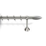 Κουρτινόβεργα μεταλλική Φ25 Νο 7140