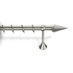 Κουρτινόβεργα μεταλλική Φ25 Νο 7150