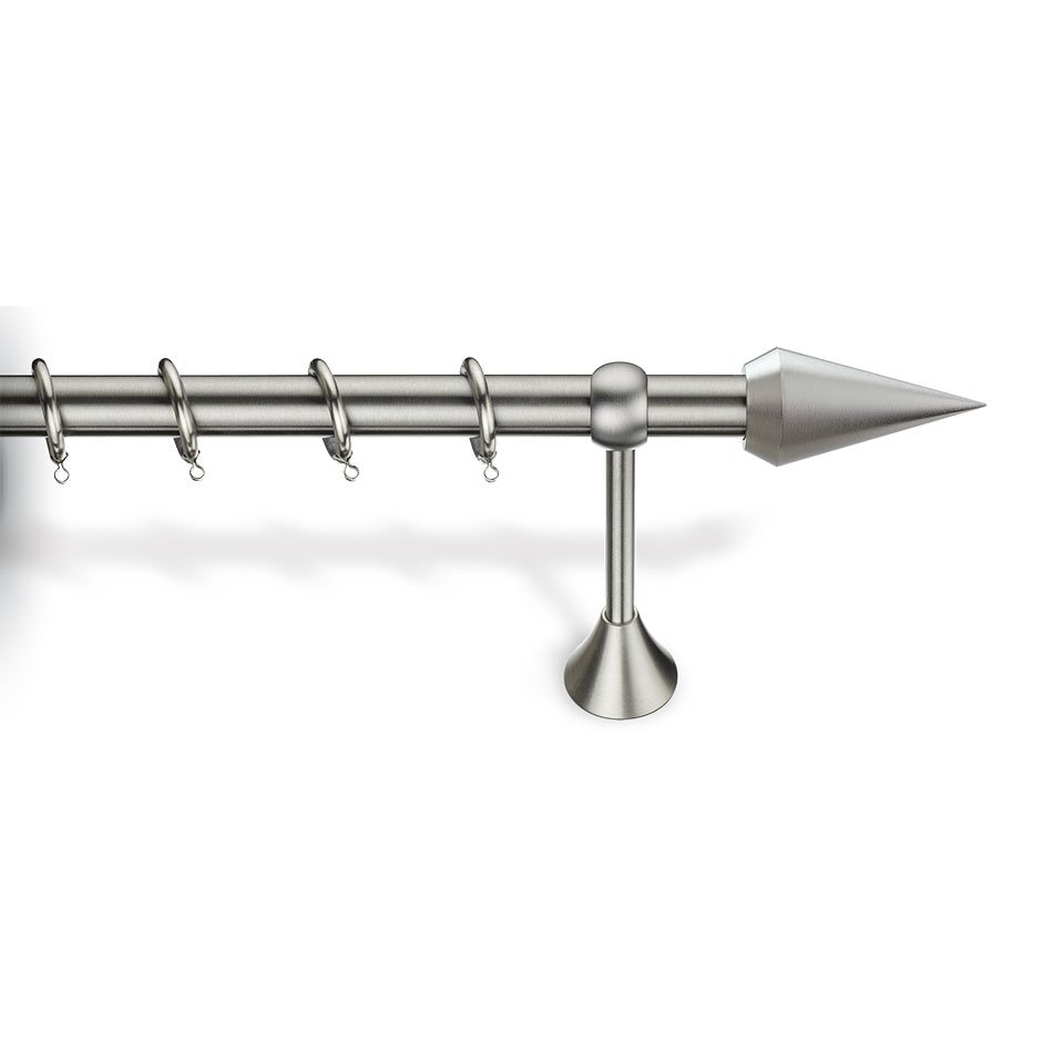 7150-ΝΜ Κουρτινόβεργα μεταλλική Φ25 Νο 7150 - Image 1