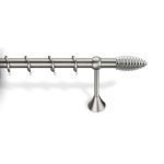 Κουρτινόβεργα μεταλλική Φ25 Νο 7155