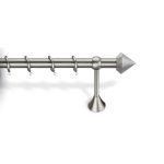 Κουρτινόβεργα μεταλλική Φ25 Νο 7160