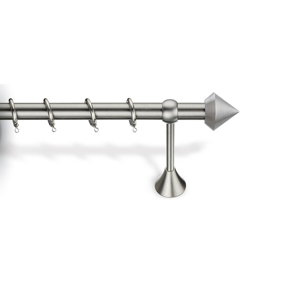 7160-ΝΜ Κουρτινόβεργα μεταλλική Φ25 Νο 7160 - Image 1