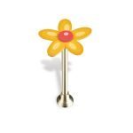 Αμπράζ-Γάντζος παιδικό κουρτίνας Νο ΑΜ22