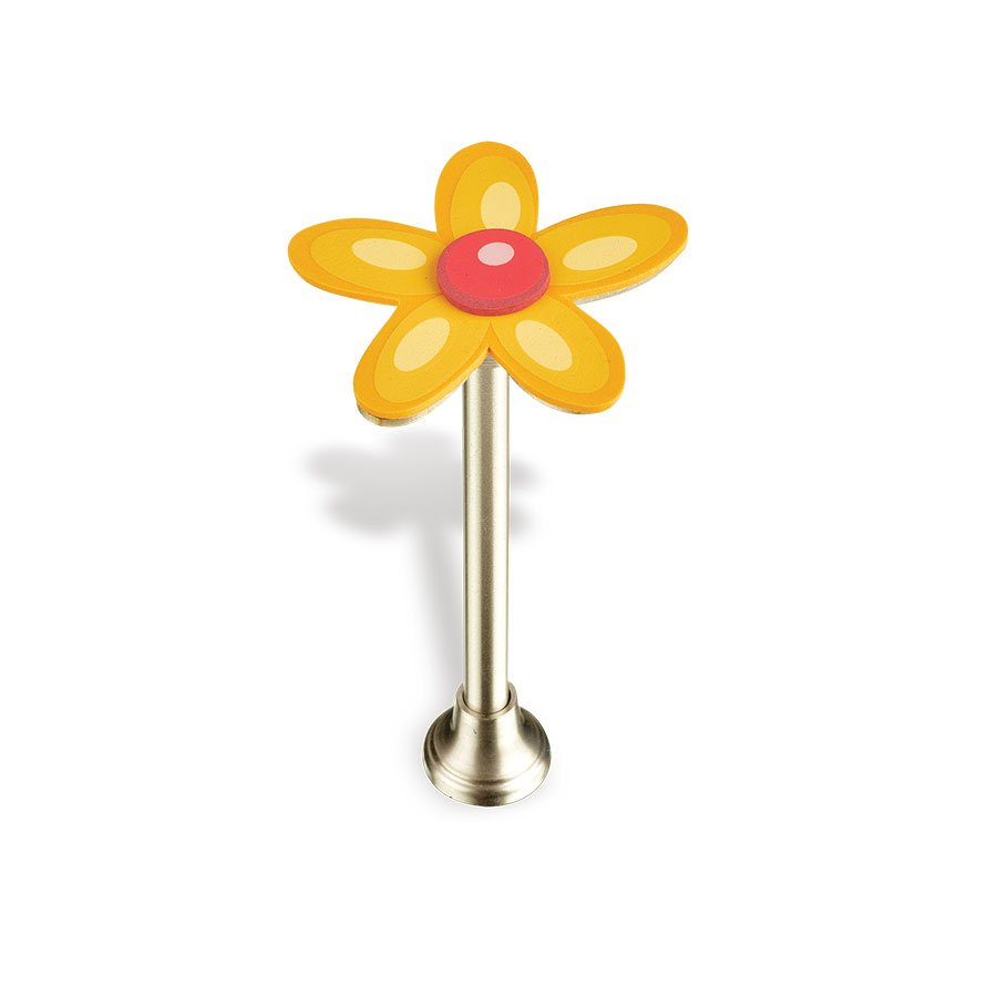 AM22_KITRINO Αμπράζ-Γάντζος παιδικό κουρτίνας Νο ΑΜ22 - Image 1