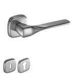 Πόμολο Πόρτας Νίκελ ματ Ava Ροζέτα