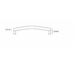 Λαβίτσα Best Μαύρο BS3812 – Αλουμίνιο 160mm - Image 2