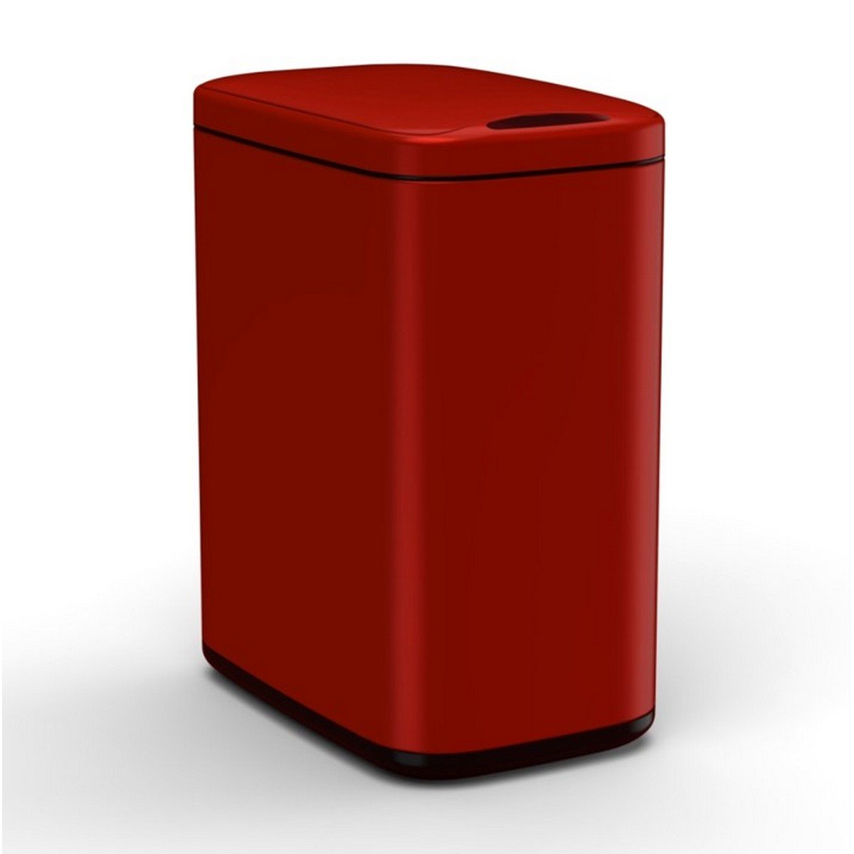 Burgundy_8 Κάδος 8lt Κόκκινο με Φωτοκύτταρο Σένσορα