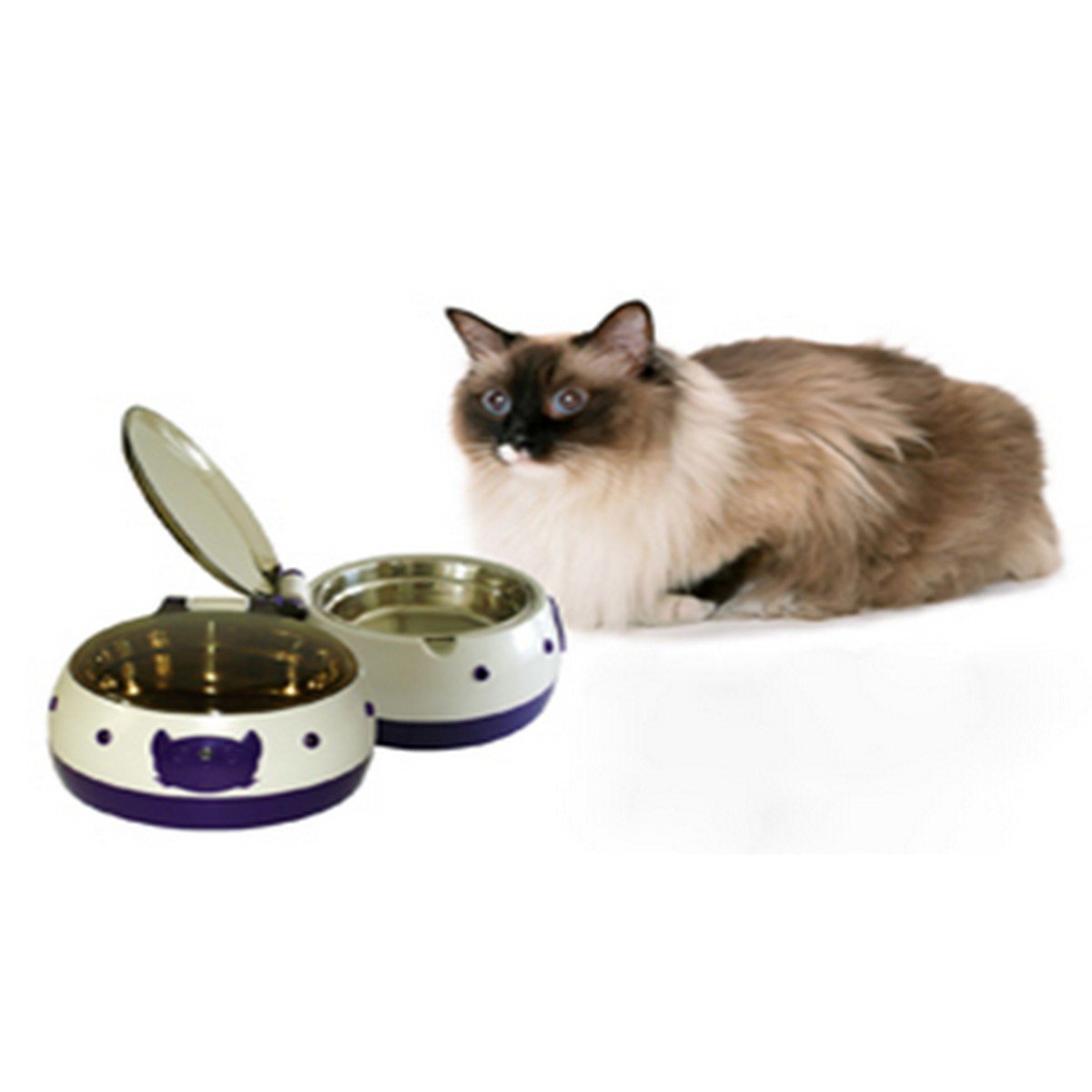 Cat Αυτόματος κάδος Τροφής Γάτας - Image 1