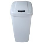 Κάδος Γκρί πλαστικός 26L με Φωτοκύτταρο Σένσορα