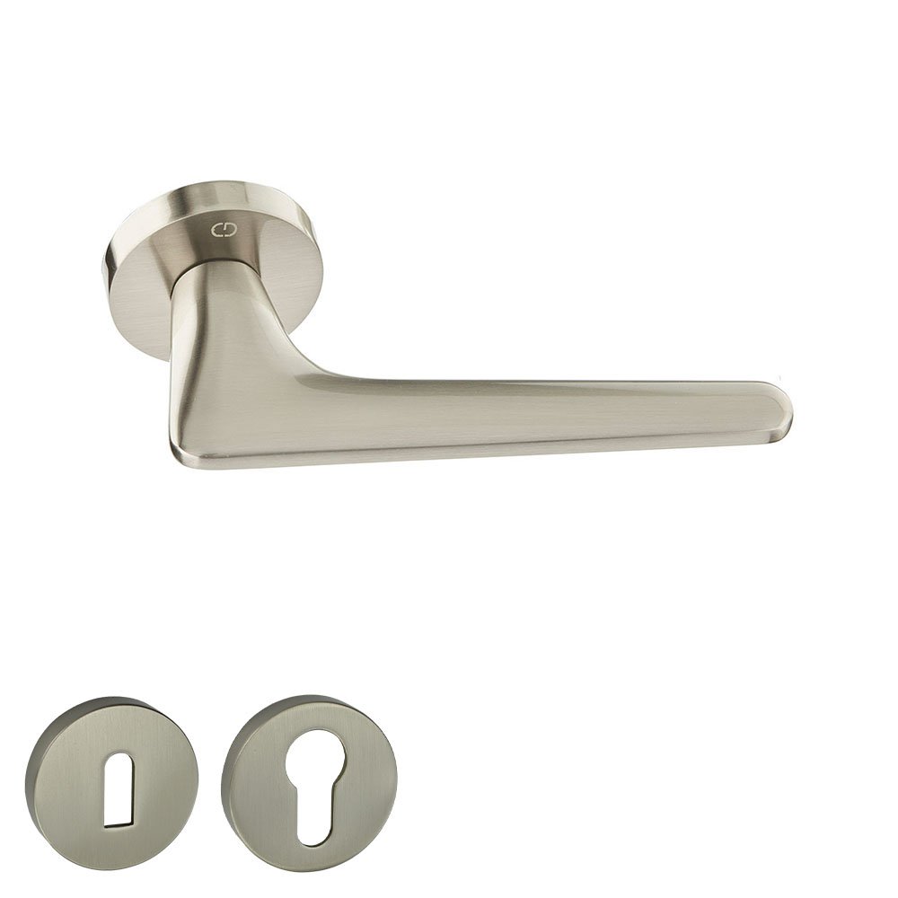 GIGI Πόμολο Πόρτας No Gigi Ροζέτα - Image 1