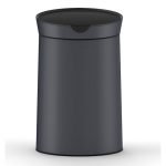 Κάδος 10lt Ανθρακί με Φωτοκύτταρο Σένσορα