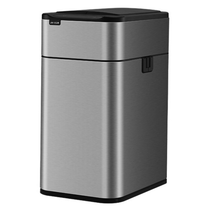 Χαρτοδοχείο INOX 9L με Φωτοκύτταρο Σένσορα και καπάκι πεταλούδα