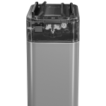 Χαρτοδοχείο INOX 60L με Φωτοκύτταρο Σένσορα και καπάκι πεταλούδα - Image 2