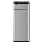 Χαρτοδοχείο INOX 60L με Φωτοκύτταρο Σένσορα και καπάκι πεταλούδα - Image 4