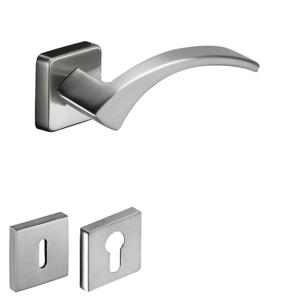 LENA Πόμολο Πόρτας No Lena Ροζέτα - Image 1