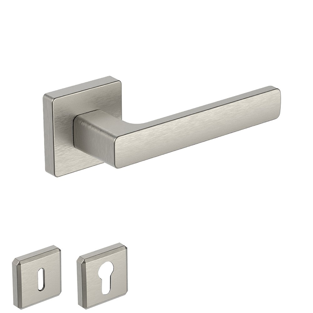 LETA Πόμολο Πόρτας No Leta Ροζέτα - Image 1