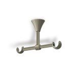 Στήριγμα κουρτίνόβεργας Νο ΣΤ15 οροφής για δύο κουρτίνες