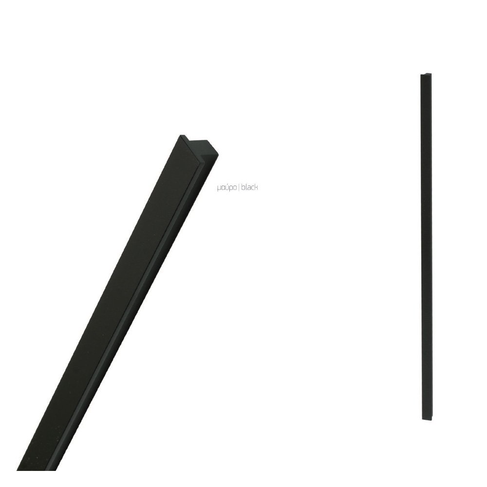 black best Λαβίτσα Best 13T – Ανοδιωμένο Αλουμίνιο Μαύρο Ματ - Image 1