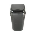 Κάδος πλαστικός Μαύρο 14L με Φωτοκύτταρο Σένσορα - Image 2